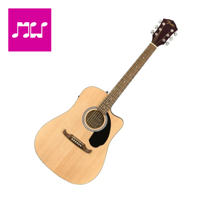 FENDER SQUIER SA-150C CUTAWAY ACOUSTIC GUITAR
