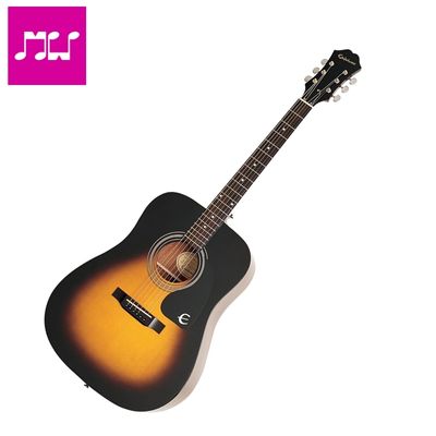 Epiphone DR-100 Acoustic Guitar, Vintage Sunburst
